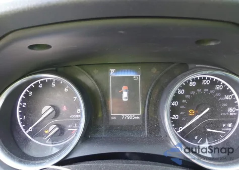 2020 Toyota Camry Se из США, поврежденный, VIN 4T1G11AK5LU377529